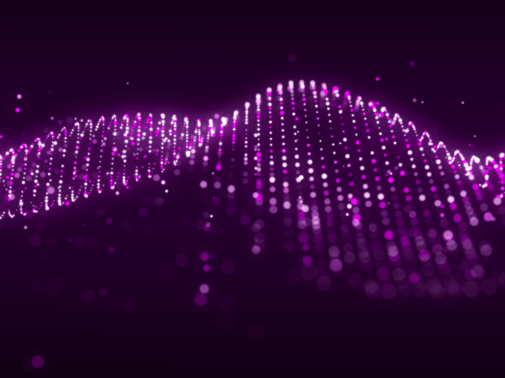 Innovatieve sound waves technologie voor licht en geluid verhuur bij Sound Projects.